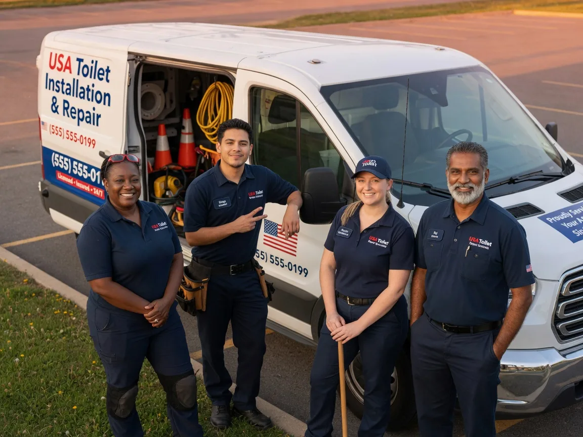 Toilet Installation company in Little Rock, MS